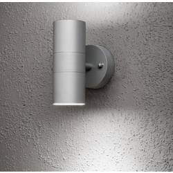 Konstsmide Modena Up & Down Big 7571-300 Außenwandleuchte Halogen GU10 75 W Grau