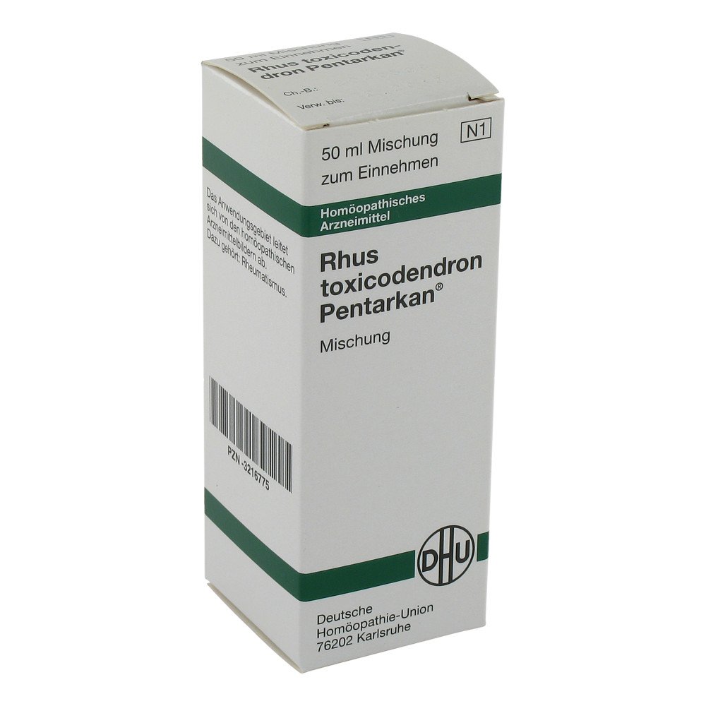 DHU-Arzneimittel GmbH & Co. KG Rhus Toxicodendron Pentarkan Liquidum 03216775