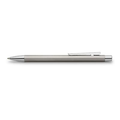 Faber-Castell Kugelschreiber NEO Slim Edelstahl, matt