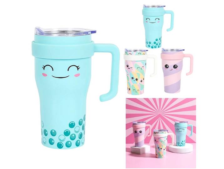 COOK CONCEPT Travel mug KAWAII 60cl stahl rostfrei mehrfarbig 1 Stück