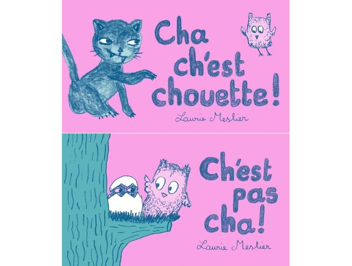 Cha ch'est chouette ! / Ch'est pas cha ! (BD)