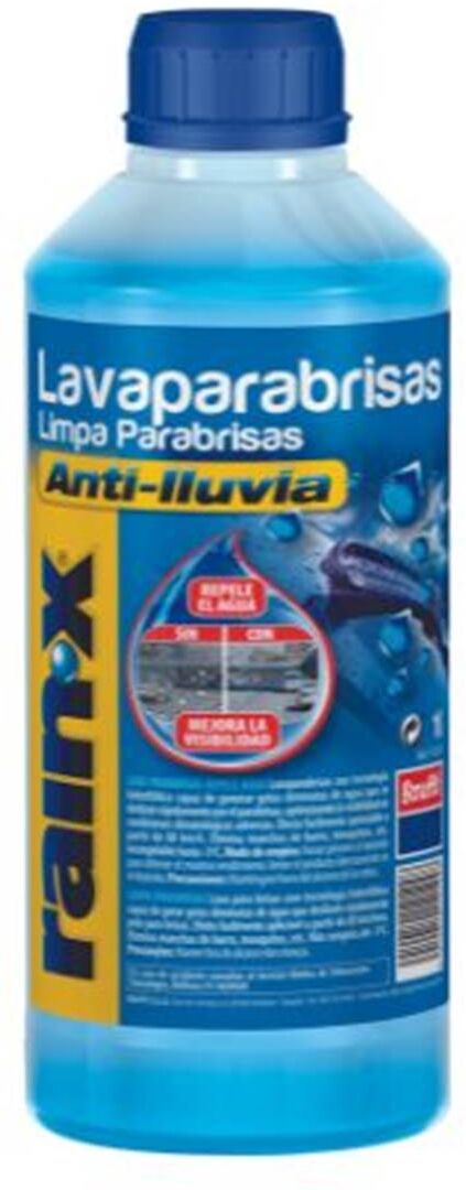 Limpa para-brisas Krafft anti-chuva 5ºc 1l