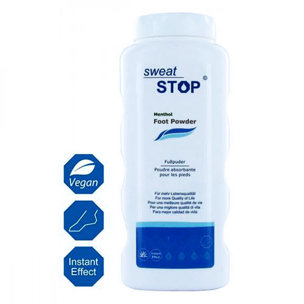 Functional Cosmetics Company AG Sweatstop Menthol Fusspuder 15238049