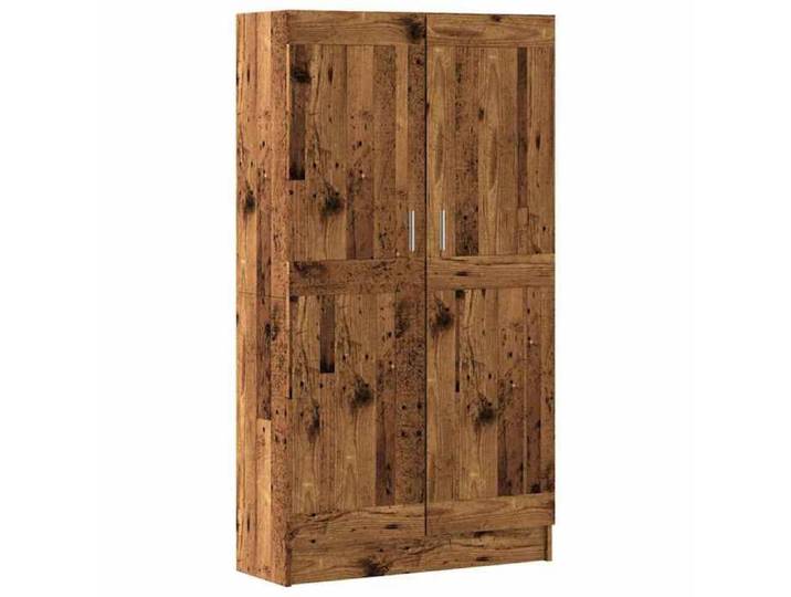 Bibliothèque de salon - Rangement de livres - vieux bois 82 5x30 5x150 cm - bois d'ingénierie LL2190