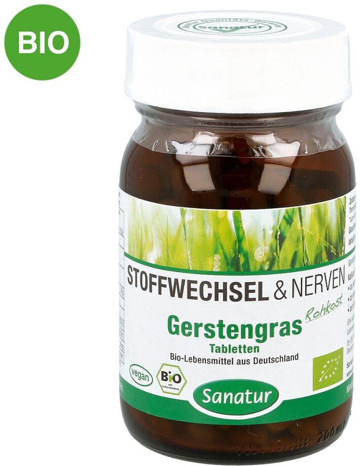 Gerstengras 400 mg Tabletten