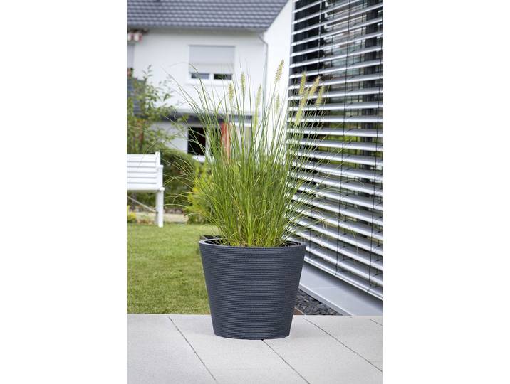 Vase à plantes 40/242 Ø 33cm Noir