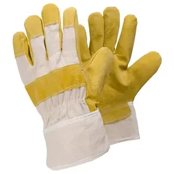 Leder Arbeitshandschuhe 33 strapazierfähig - 10 (XL)