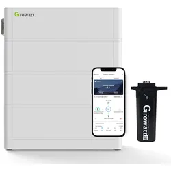 Growatt ARK 7.6kWh Hochvolt-Solarspeicher-Set für Growatt SPH TL3-BH-UP Serie