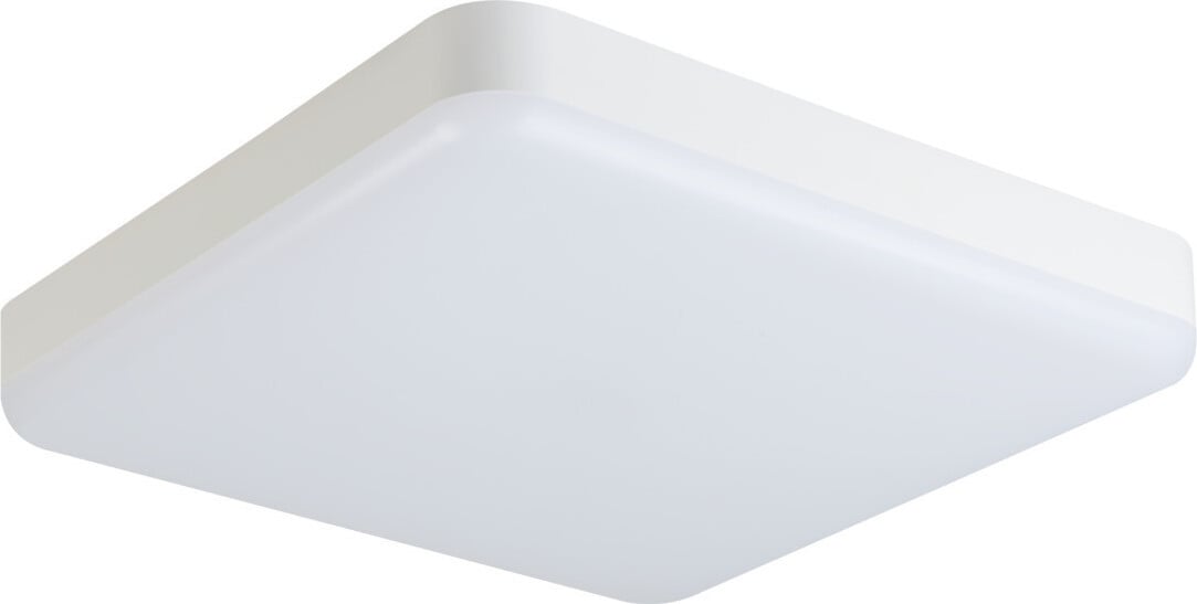 Kanlux Vierkante LED-plafondlamp, Wit