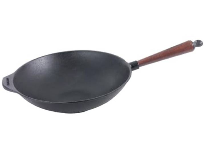 Eisenguss-Wok 30 cm