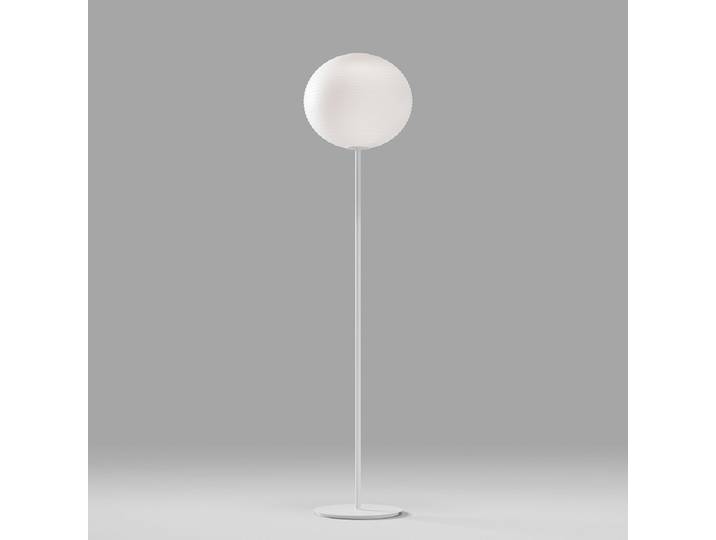 Flow F1 Stehleuchte - Rotaliana Flow Glass - Wohnzimmer - Design - Metall - Kugel