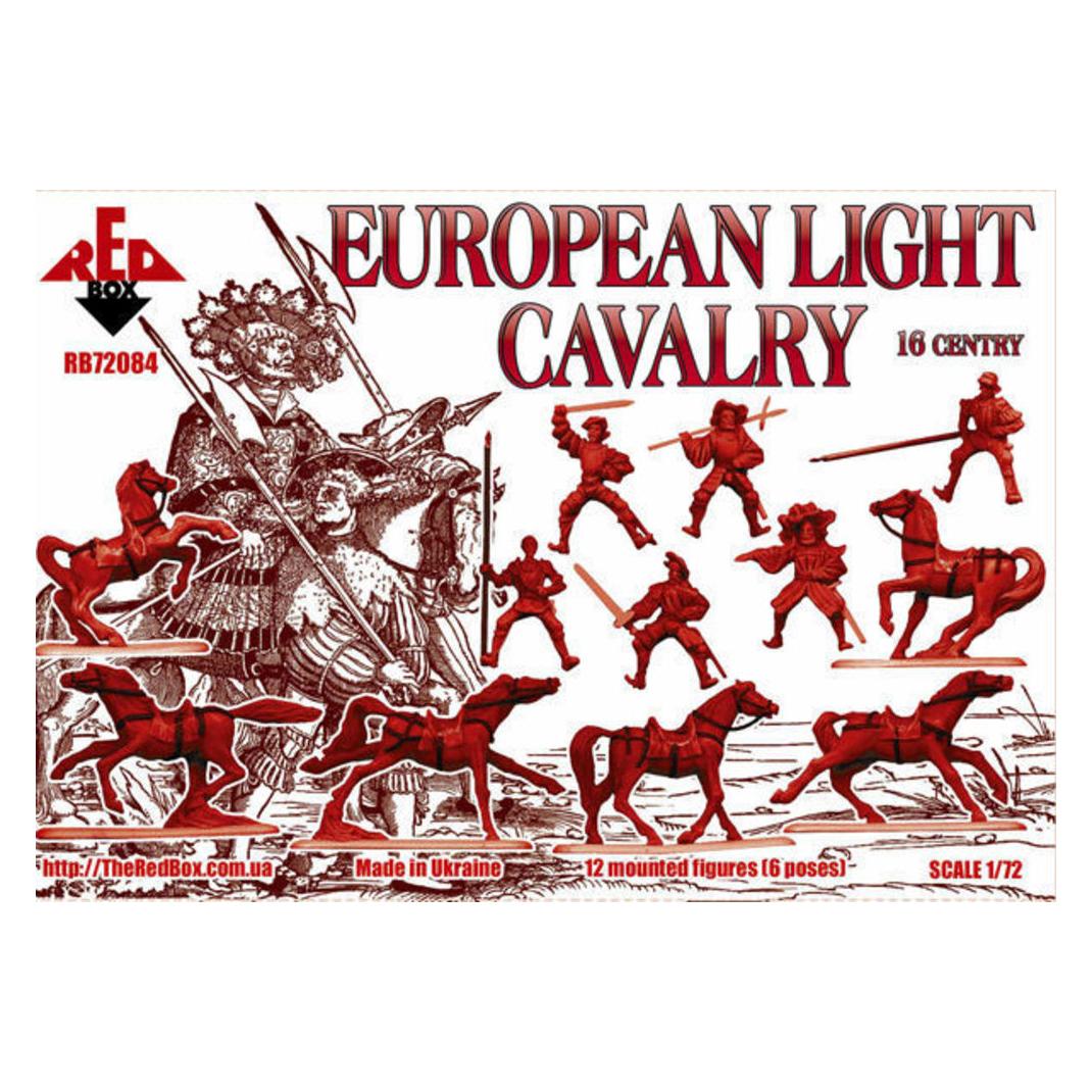 Red Box European cavalry,16th century,set 1 (RB72084)