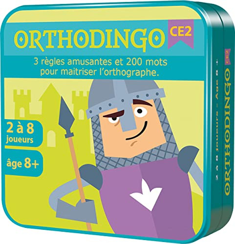 Asmodee OrthoDingo CE2 Spel voor kinderen