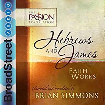 TPT Hebrews and James - Brian Simmons, Audio, 9781424551347