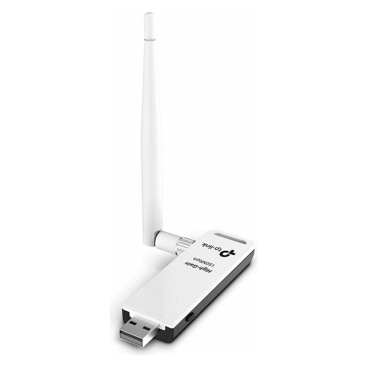 TP-Link USB Adapter TL-WN722N 150 Mbps (USB 2.0) (45286387)