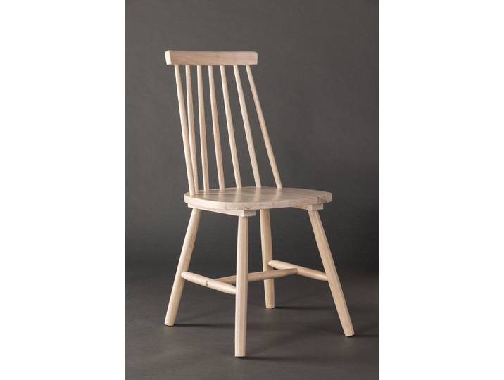 Esszimmerstuhl VENTURE HOME Lönneberga, 2er-Set Esszimmerstühle aus Gummibaumholz, modern , beige (weißgewaschen, weißgewaschen, weißgewaschen), B:43cm H:88cm, Massivholz, Stühle, Esszimmerstuhl, Holzstuhl, Massivholz, ergonomisch, robust, skandinavisch