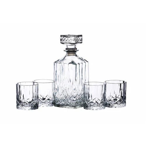 BarCraft whisky set (5-delig)