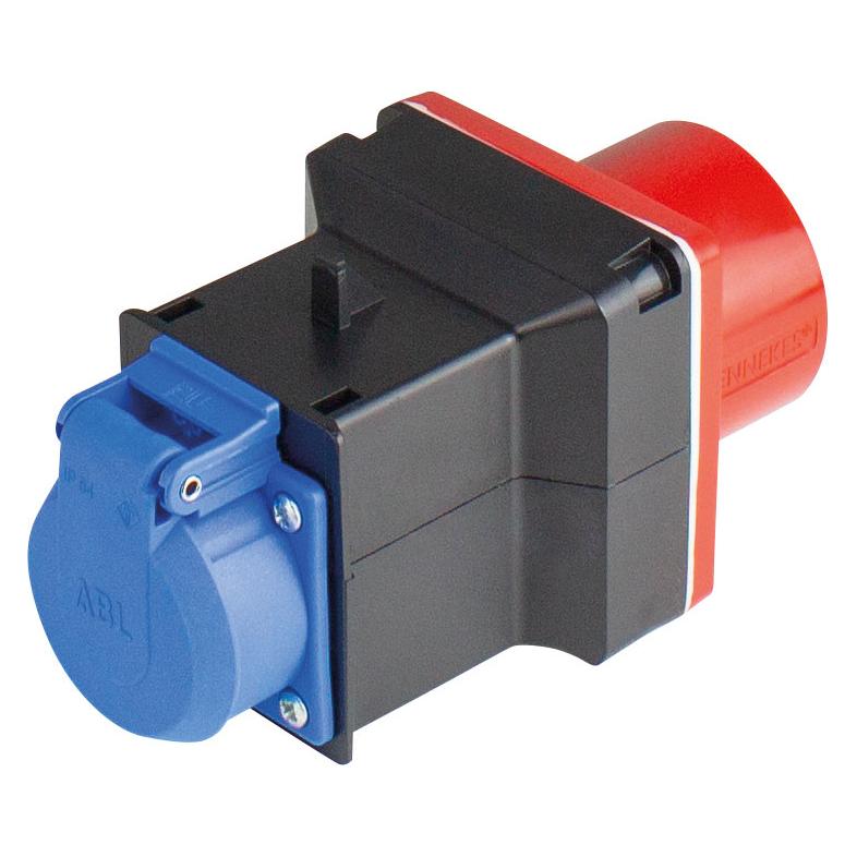 As - Schwabe CEE-Stecker und Schukodose (CEE 7/3) (60495)