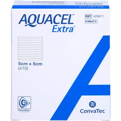 Aquacel Extra 5x5cm 10 ST