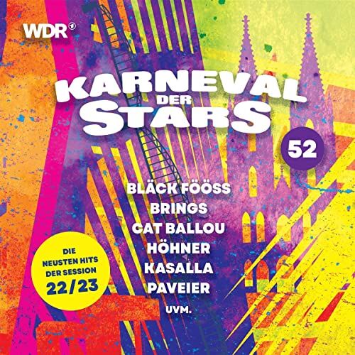 Various - Karneval der Stars 52 - Preis vom 12.10.2026 11:37:12 h