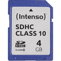 Secure Digital SDHC Card 4 GB, Speicherkarte Class 10