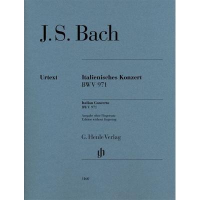 Johann Sebastian Bach - Italienisches Konzert BWV 971 -