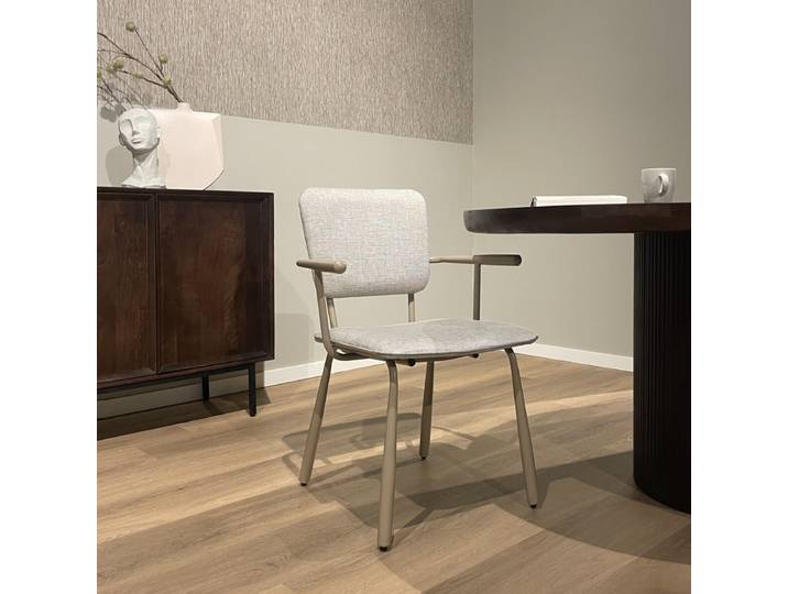 Brix Eetkamerstoel Finn - Beige