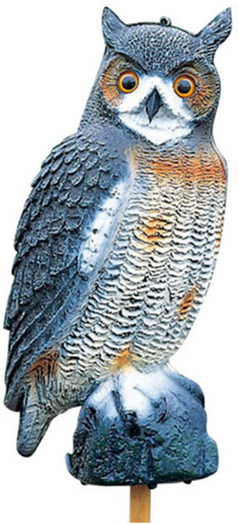 Figurine de jardin GRAND HIBOU Ubbink H59 cm