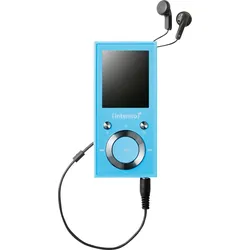 INTENSO 3717494 - MP3-Videoplayer, 64GB, Video Scooter, blau