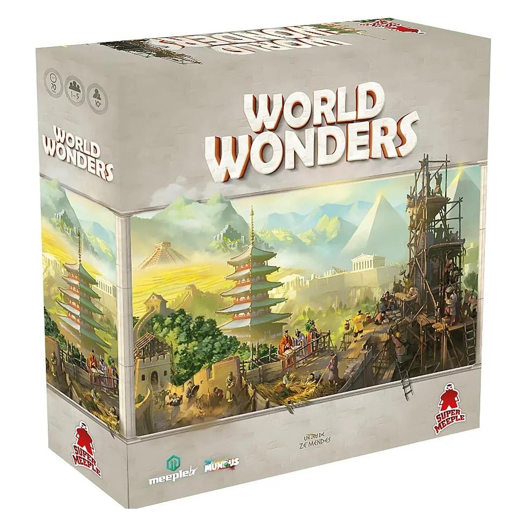Super Meeple World Wonders (f) (Französisch, 1 - 5 Spieler) (3105157)