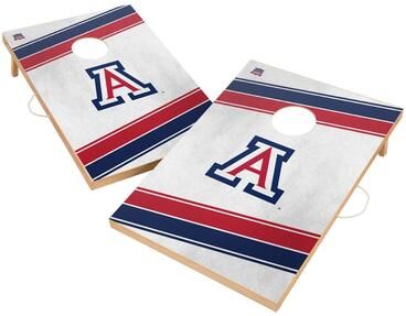 Skip's Garage Arizona Wildcats Regulation 2x4 Cornhole Set