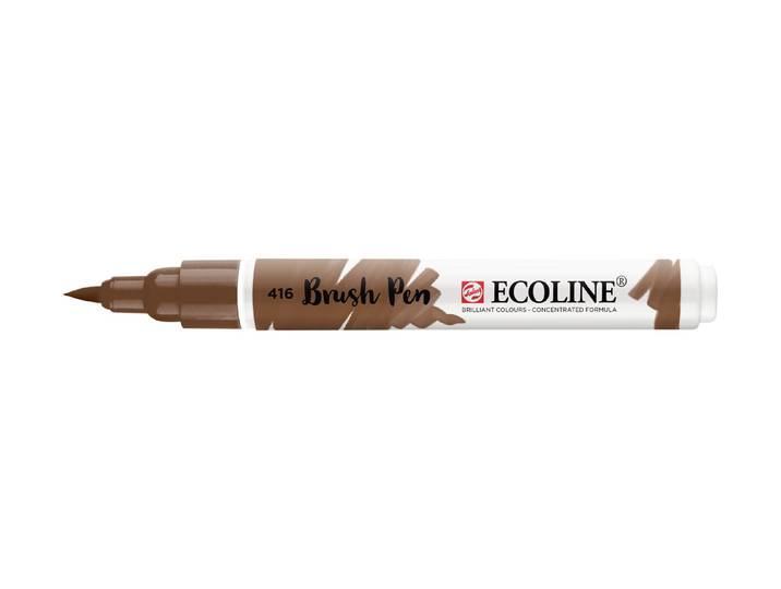 Ecoline Brushpen Sepia