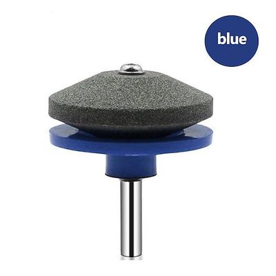 1pc schneller Rasenmäher-Schärfer, Rasenmäher-Klingenschärfer, Universal-Schleif-Drehbohrer-Schnitte