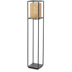 Stehleuchte Malik Schwarz/Gold max. 22 Watt