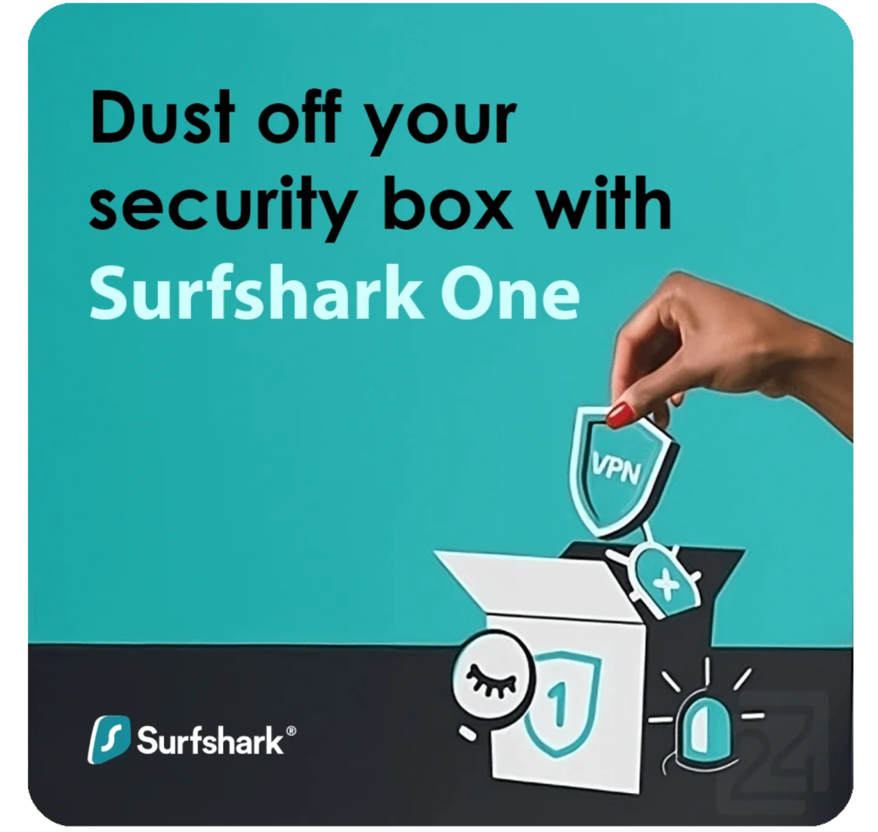 Surfshark One 1 Jahr SSV-12M-One