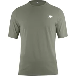 Assos TACTICA Post Ride T-Shirt T5 Technisches T-Shirt Herren - edge green - S