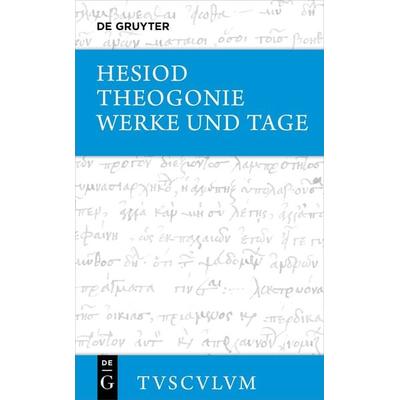 Theogonie / Werke und Tage, Gebundene Ausgabe von Hesiod, De Gruyter, 978-3-05-005928-0