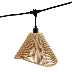 Lumisky Verbindbare Girlande RAFFY 7xE27 6M Rattan Beige