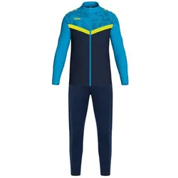 Jako Polyesteranzug Iconic - marine/Jako blau/neongelb - 3XL