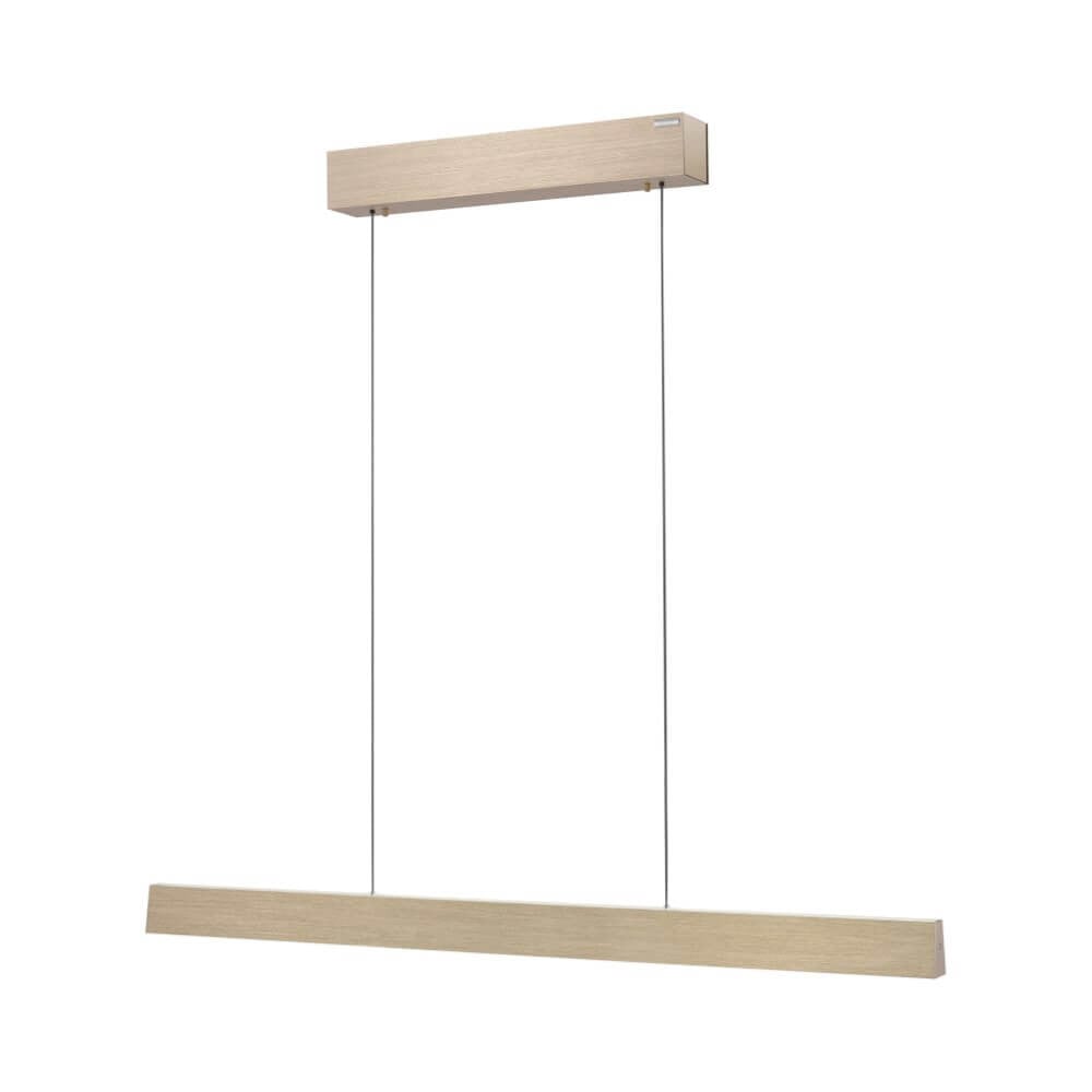 Paul Neuhaus Pure E-Motion Design hanglamp LED goud/messing met afstandsbediening en hoogteverstelling