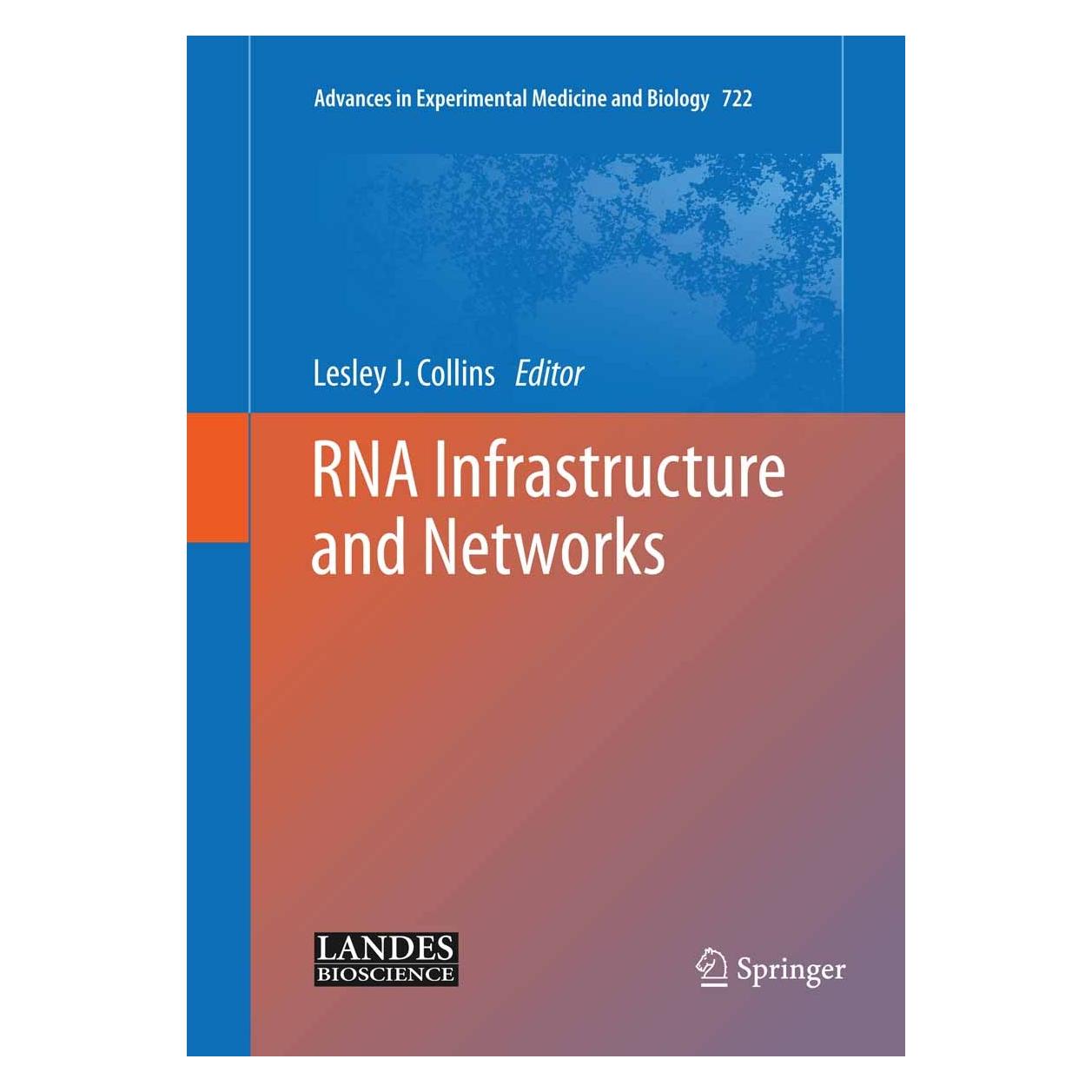 Springer RNA Infrastructure and Networks (Englisch, Hardcover, Lesley J. Collins) (9781461403319)