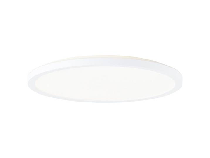 Brilliant Deckenaufbau-Paneel Sorell G99878A05, Weiß, Metall, LED integrated, 29.4x2.5x29.4 cm, Lampen & Leuchten, LED Beleuchtung, LED-Paneele
