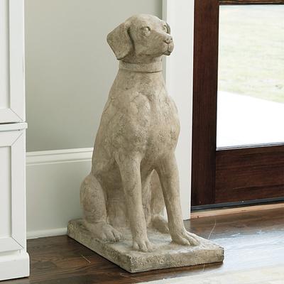 Stone Hunting Dog - Ballard Designs