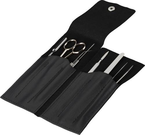 Bresser Optik Mikroskopier-Besteck Solinger Stahl 5912100 Experimentier-Set