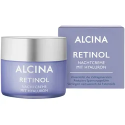 50ml Alcina Retinol Nachtcreme