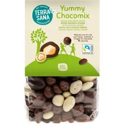 Yummy Chocomix - Nüsse-Rosinen in Schokolade 200g