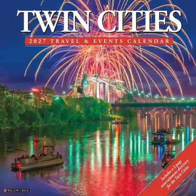 Twin Cities 2027 12 X 12 Wall Calendar