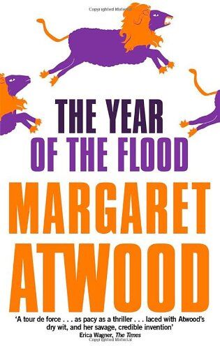 Margaret Atwood - The Year of the Flood - Preis vom 02.10.2026 23:42:20 h