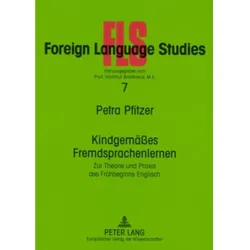 Kindgemässes Fremdsprachenlernen, Schulbücher von Petra Pfitzer
