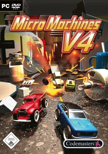 Codemasters - Micro Machines V4 - Preis vom 02.10.2026 23:42:20 h